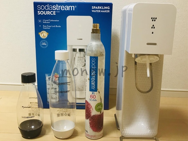 値下げ！Soda Stream ソース スターターキット SSM1036